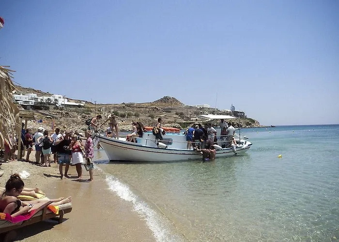 Lino Lägenhet Paradise Beach (Mykonos)